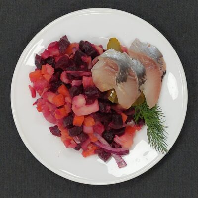 oplus_288 ·ВИНЕГРЕТ С СЕЛЬДЬЮ — изображение 1