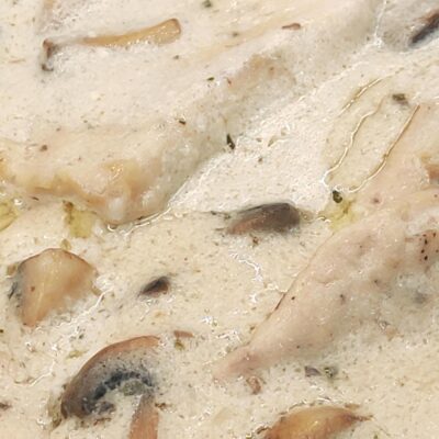 ·МЕДАЛЬОНЫ ИЗ КУРИЦЫ В ГРИБНОМ СОУСЕ — изображение 1