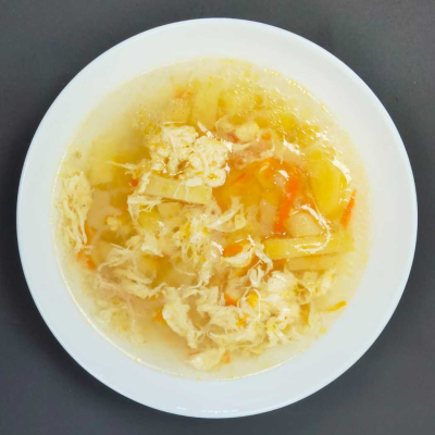 СУП КУДРЯШ С КОЛБАСОЙ — изображение 1