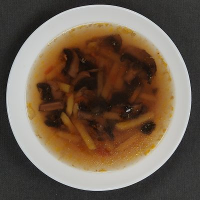 ГРИБНОЙ СУП