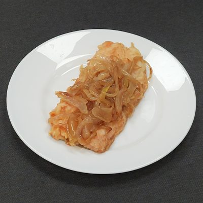 ГОРБУША ЖАРЕНАЯ С ЛУКОМ — изображение 1