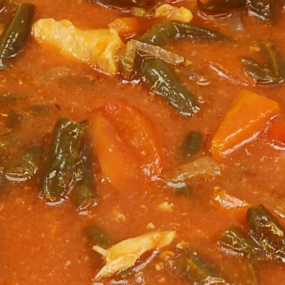 PODZHARKA-IZ-KURITSY-S-OVOSHHAMI ПОДЖАРКА ИЗ КУРИЦЫ С ОВОЩАМИ — изображение 1