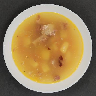 СУП ГОРОХОВЫЙ С ТУШЕНКОЙ